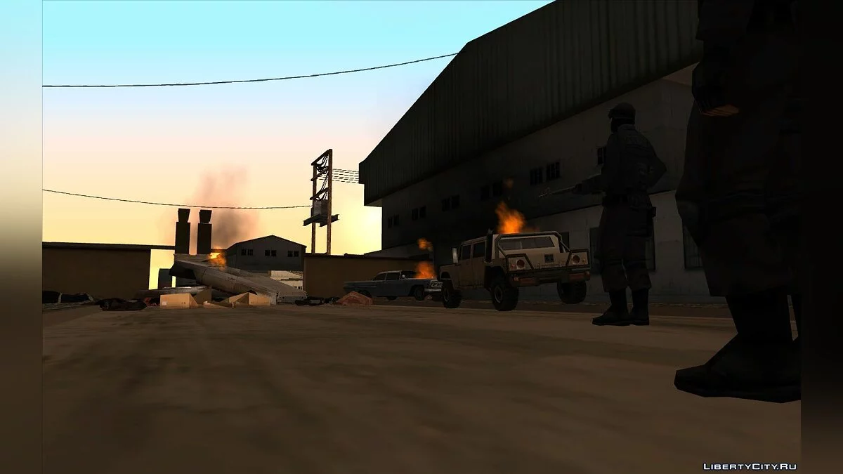 Ódio / GTA San Andreas