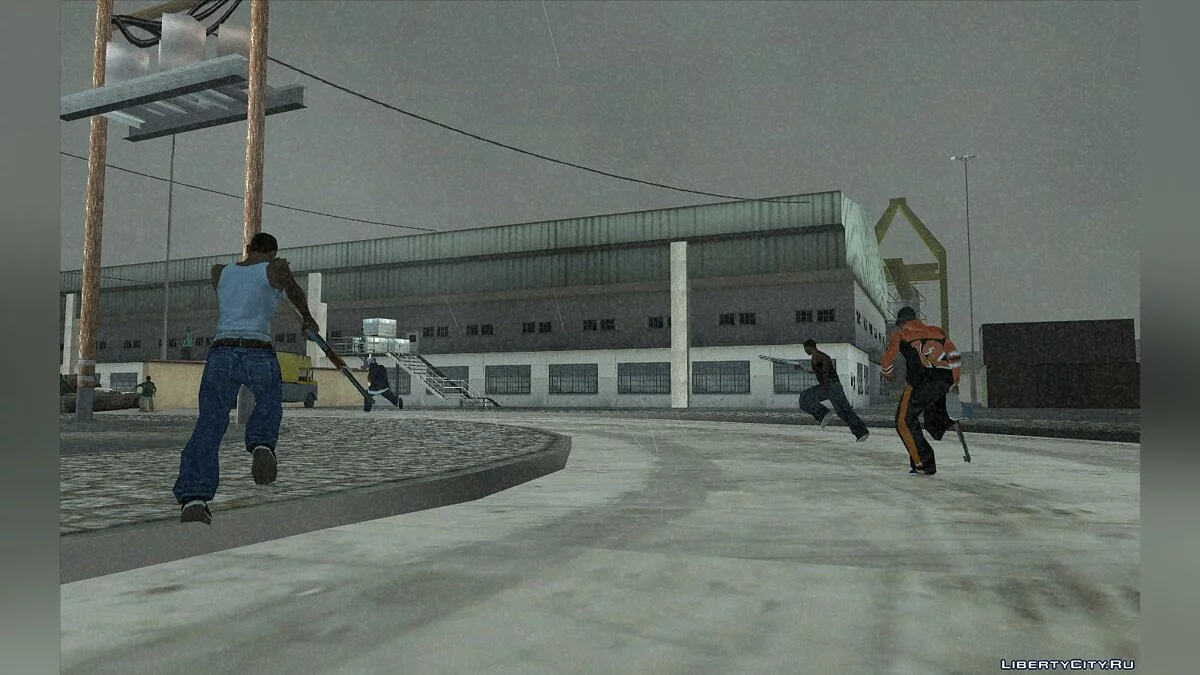 Ódio / GTA San Andreas