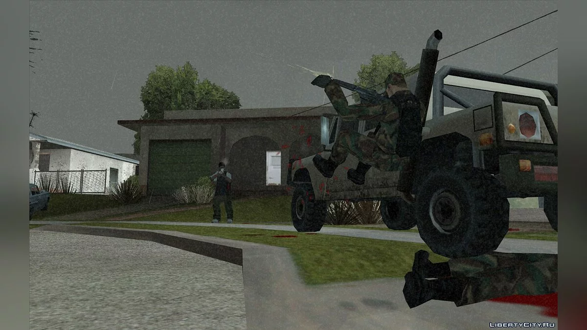 Ódio / GTA San Andreas