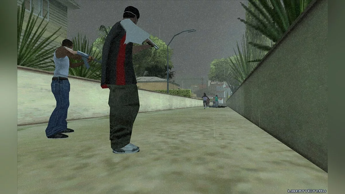 Ódio / GTA San Andreas