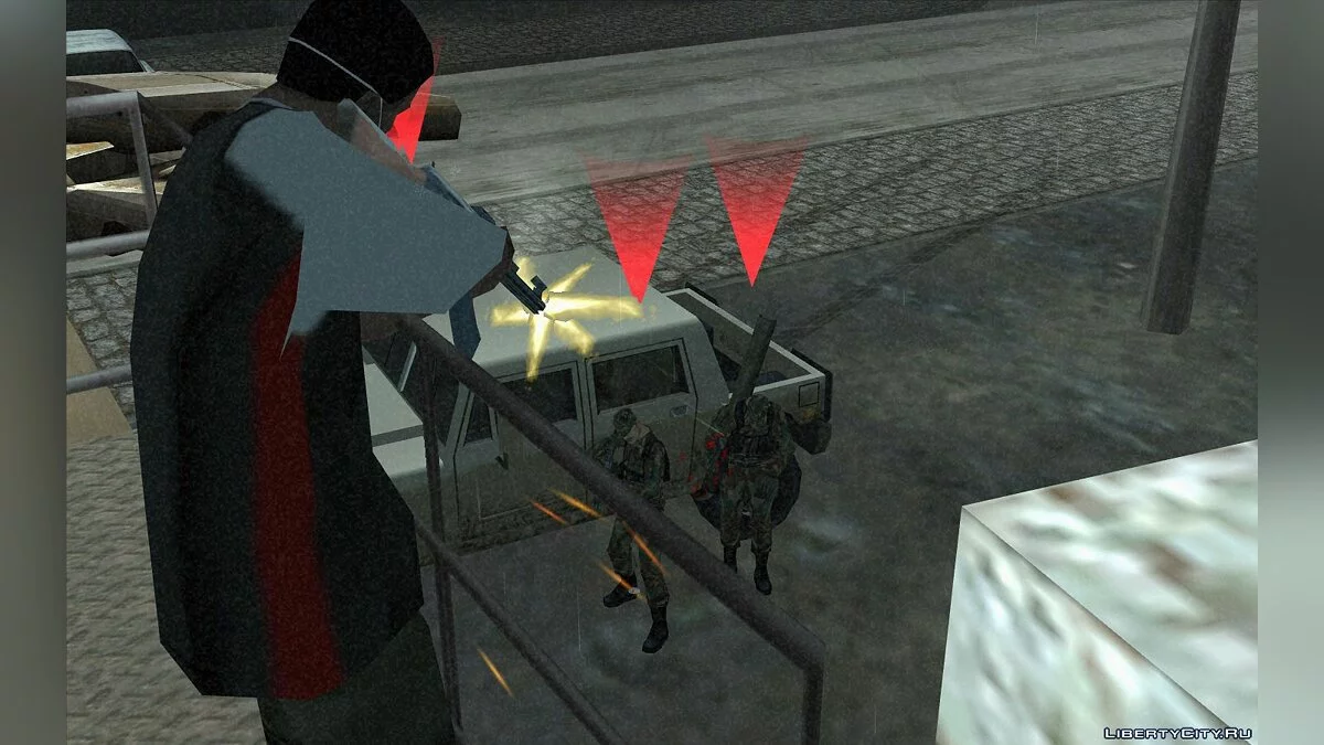 Ódio / GTA San Andreas