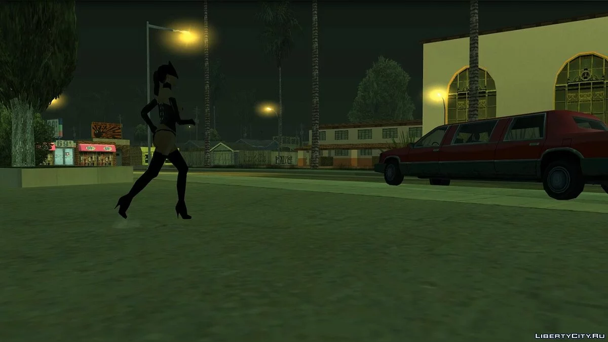 HITMAN. Бонусний епізод: Зірковий час / GTA San Andreas