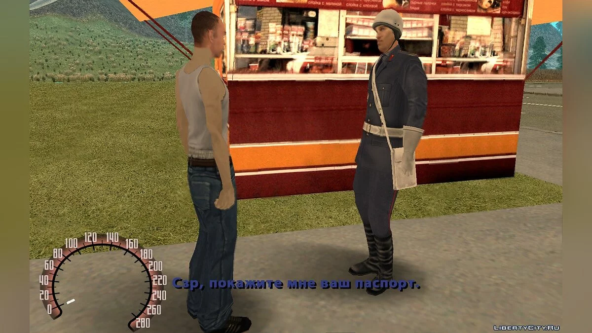 Life Stories of Certain Individuals / GTA San Andreas