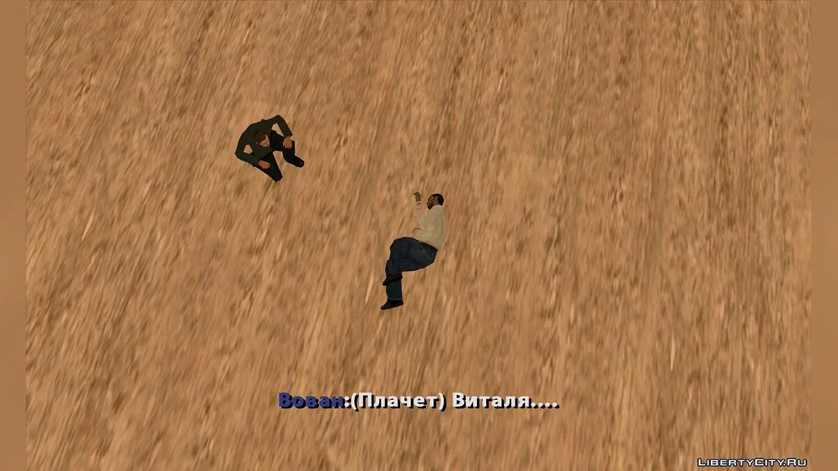 Life Stories of Certain Individuals / GTA San Andreas