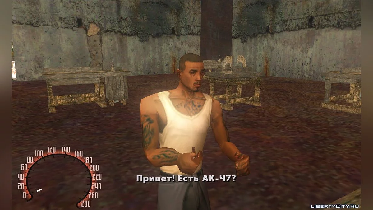 Life Stories of Certain Individuals / GTA San Andreas