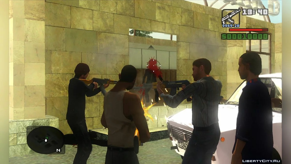 Life Stories of Certain Individuals / GTA San Andreas