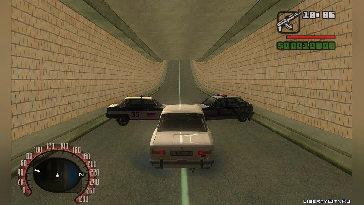 Life Stories of Certain Individuals / GTA San Andreas