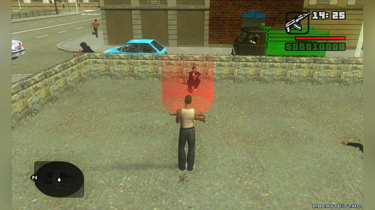 Life Stories of Certain Individuals / GTA San Andreas