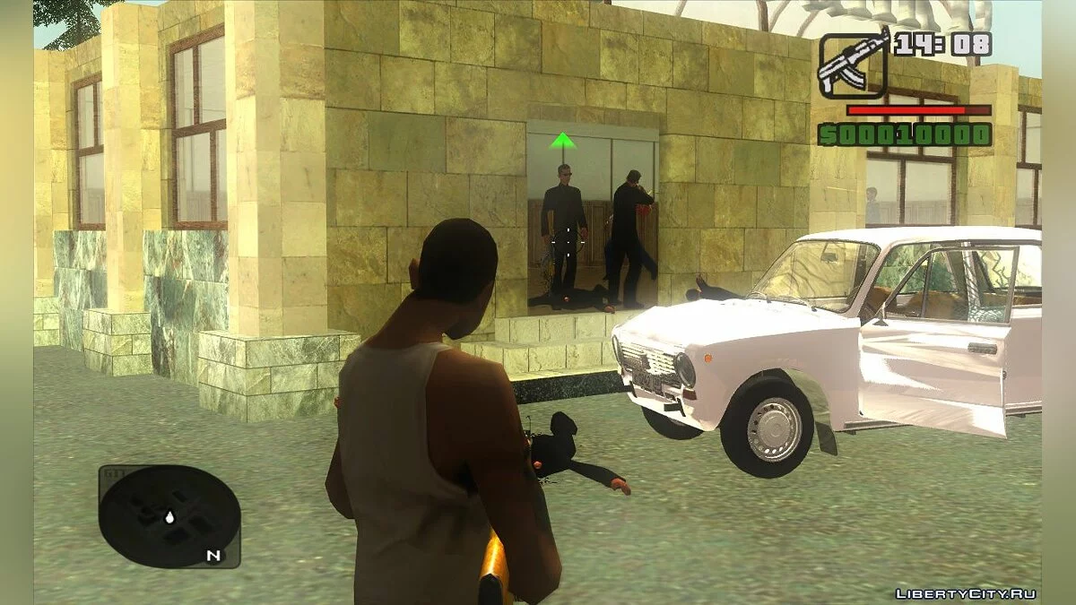 Life Stories of Certain Individuals / GTA San Andreas