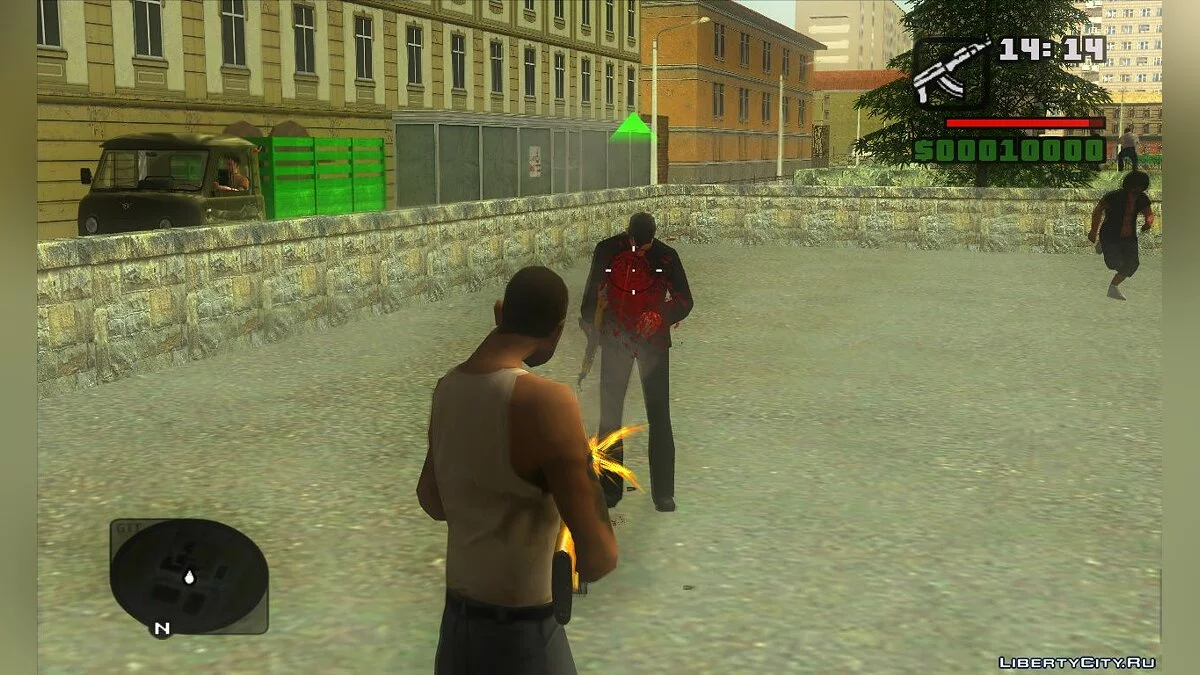 Life Stories of Certain Individuals / GTA San Andreas