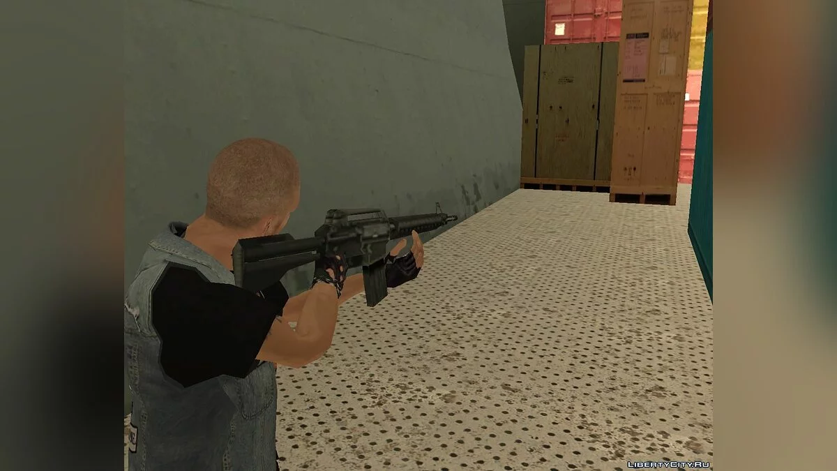 Darah untuk darah / GTA San Andreas