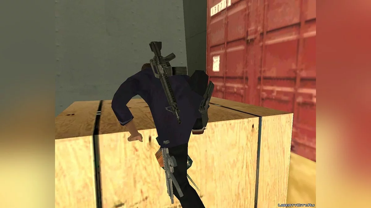Darah untuk darah / GTA San Andreas