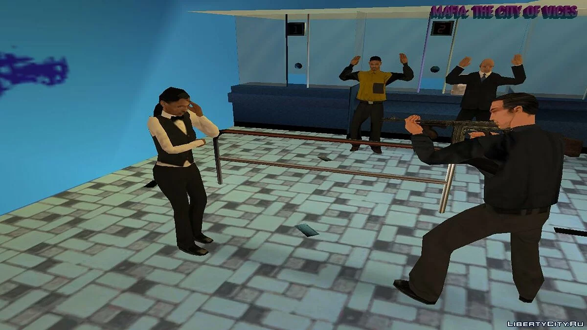 Mafia: Kota Kejahatan / GTA San Andreas
