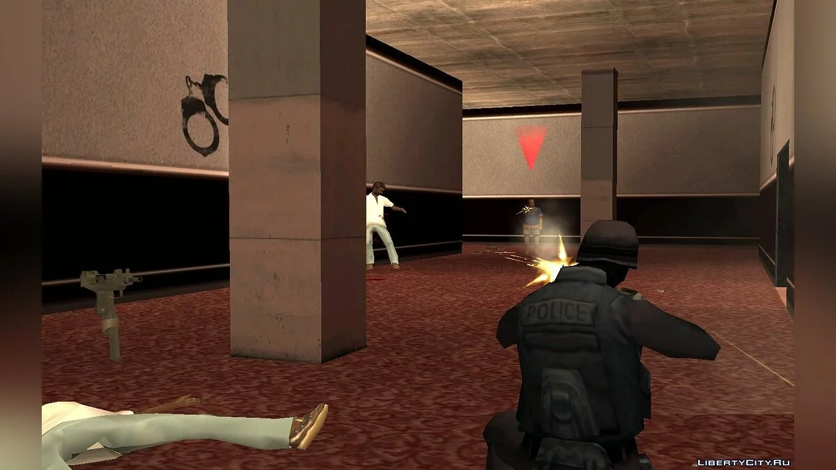 Tentara Marinir Francisco / GTA San Andreas