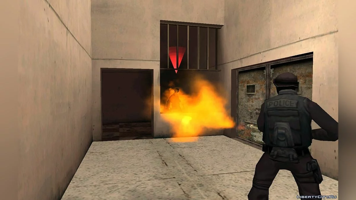 Tentara Marinir Francisco / GTA San Andreas