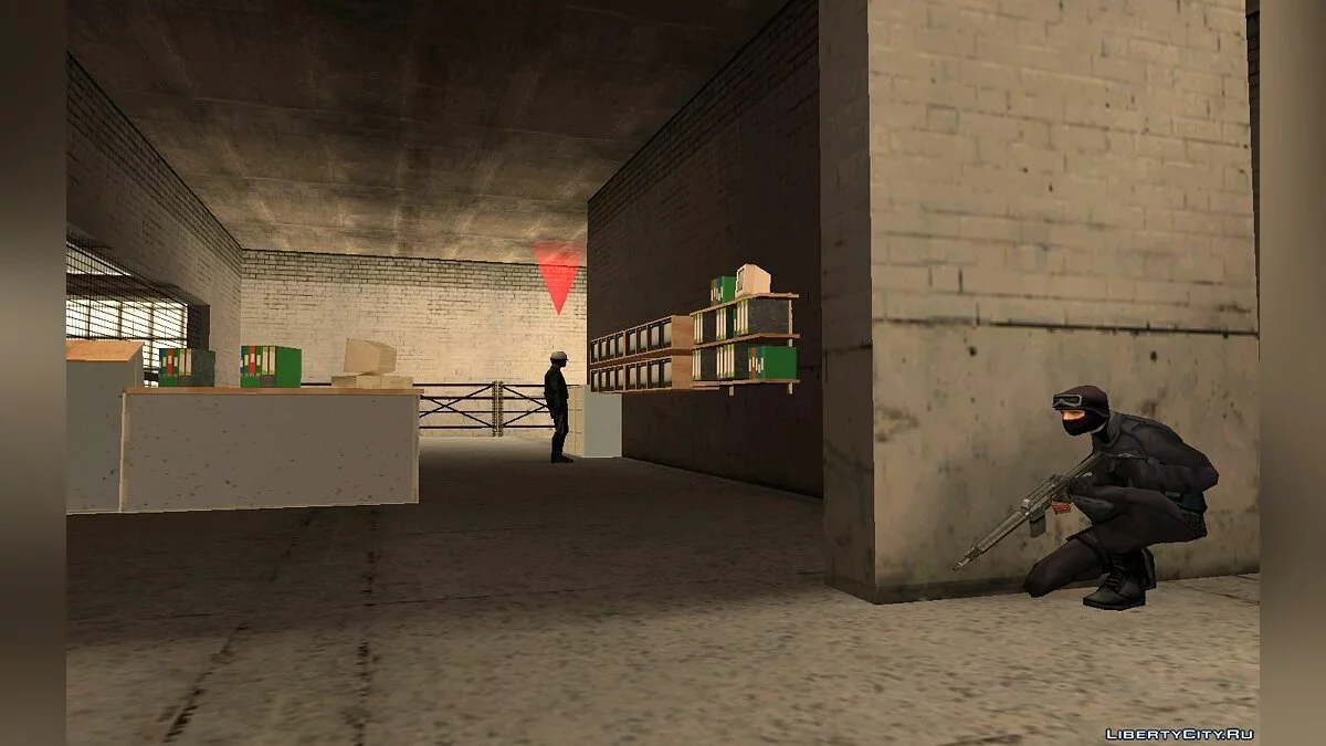 Tentara Marinir Francisco / GTA San Andreas