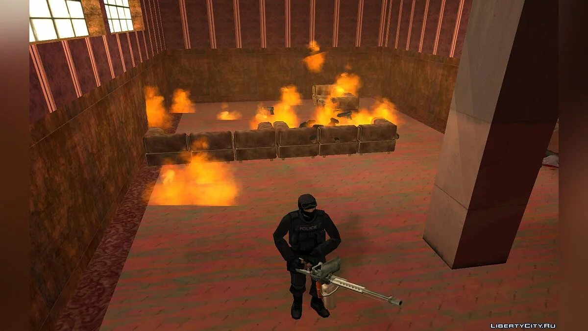 Tentara Marinir Francisco / GTA San Andreas