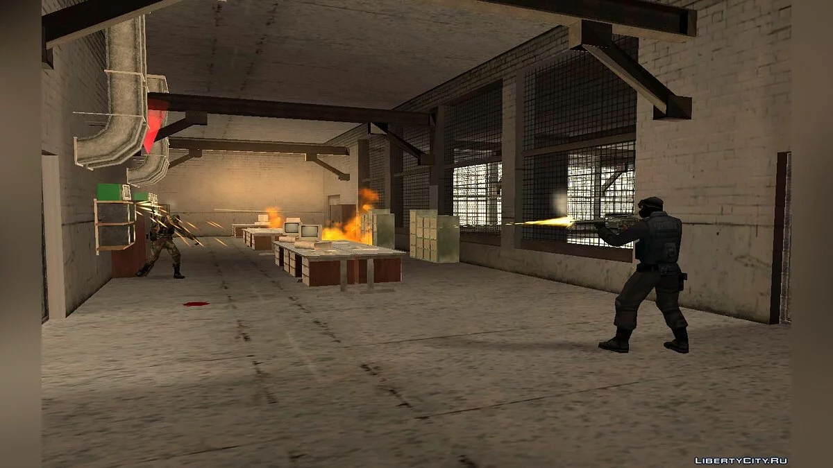 Tentara Marinir Francisco / GTA San Andreas