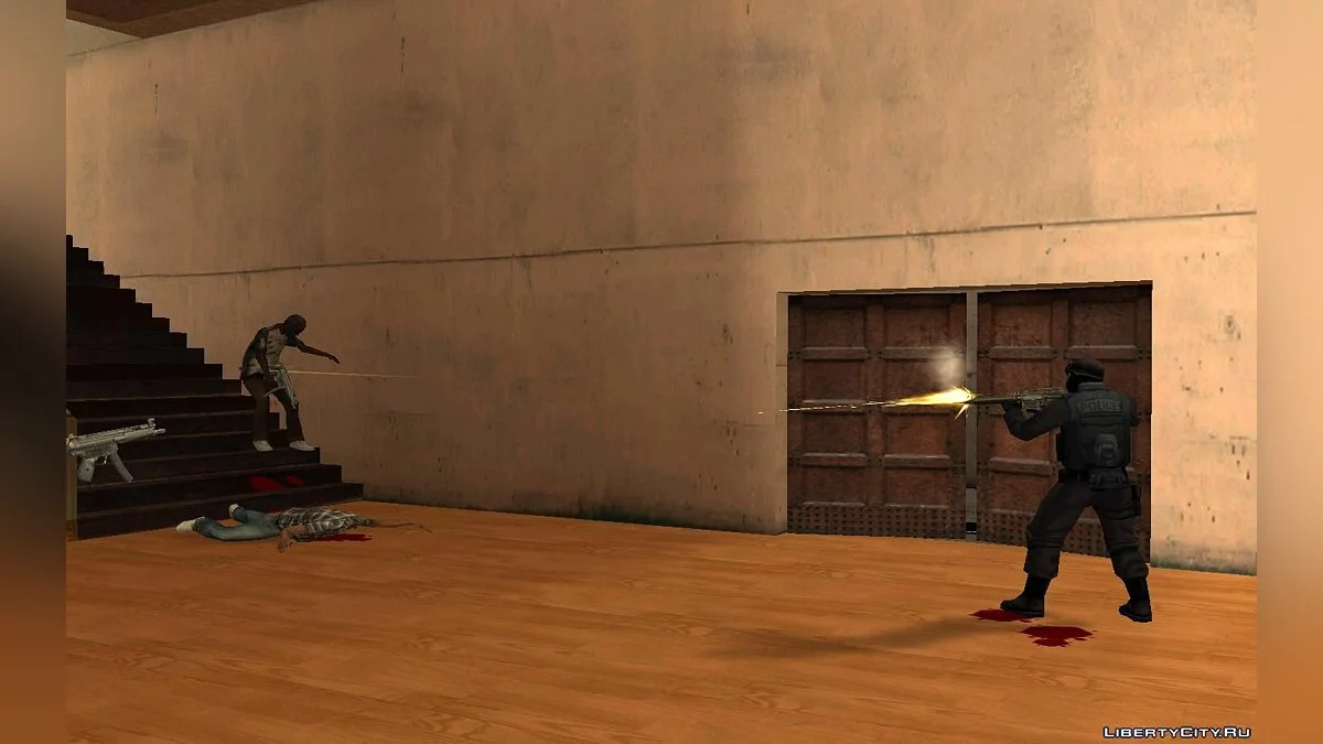 Tentara Marinir Francisco / GTA San Andreas