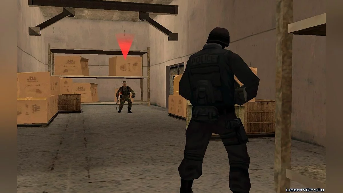Tentara Marinir Francisco / GTA San Andreas