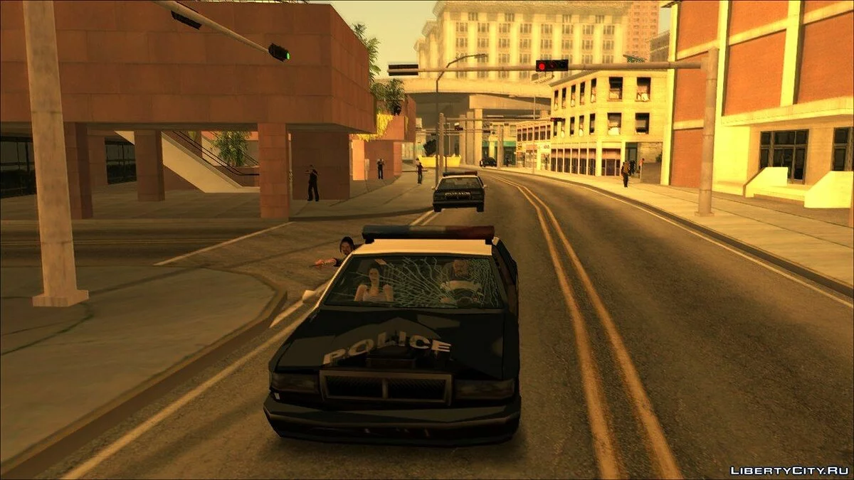 Insting Kawanan / GTA San Andreas