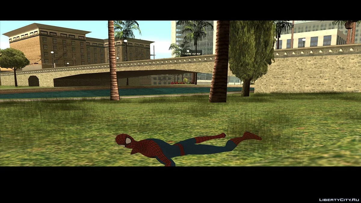 El asombroso Hombre Araña | Garras de gato | Parte 4 / GTA San Andreas