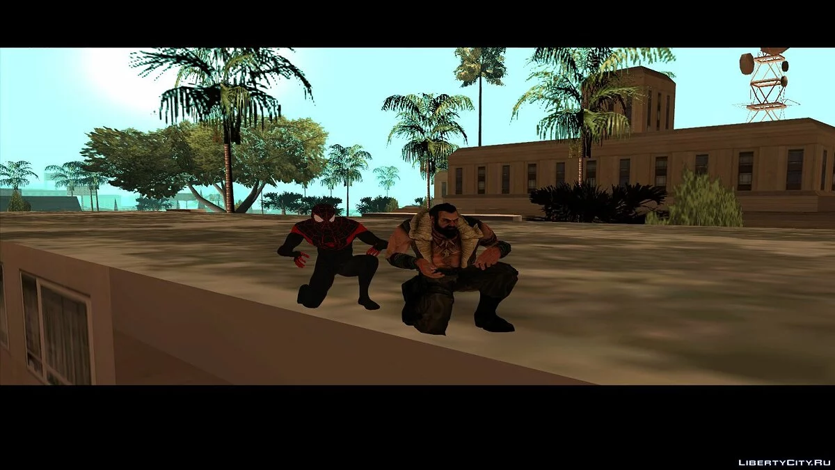 El asombroso Hombre Araña | Garras de gato | Parte 4 / GTA San Andreas
