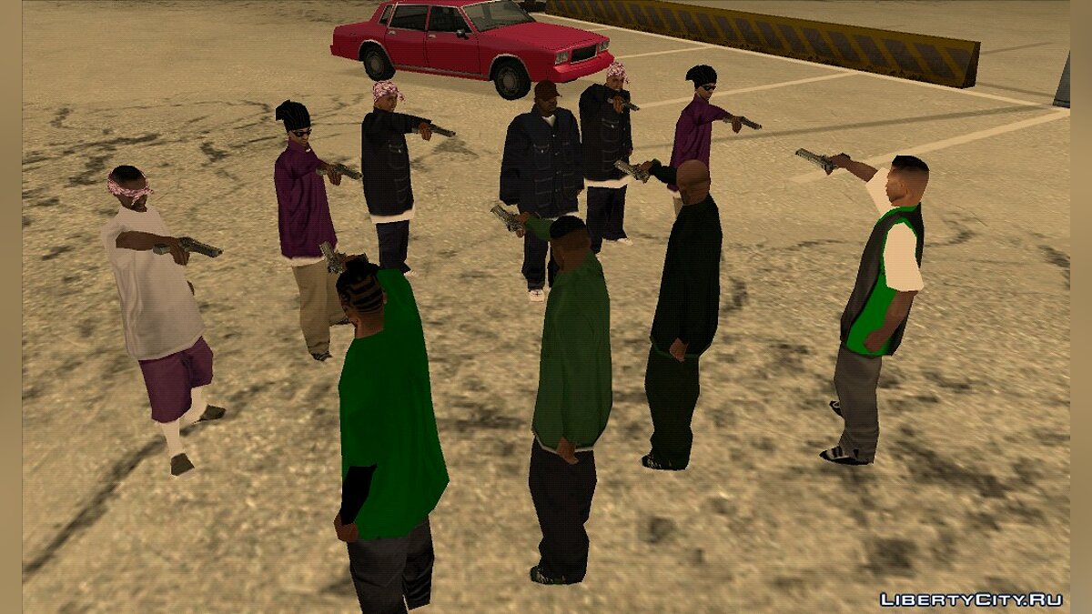 GTA San Andreas боксер