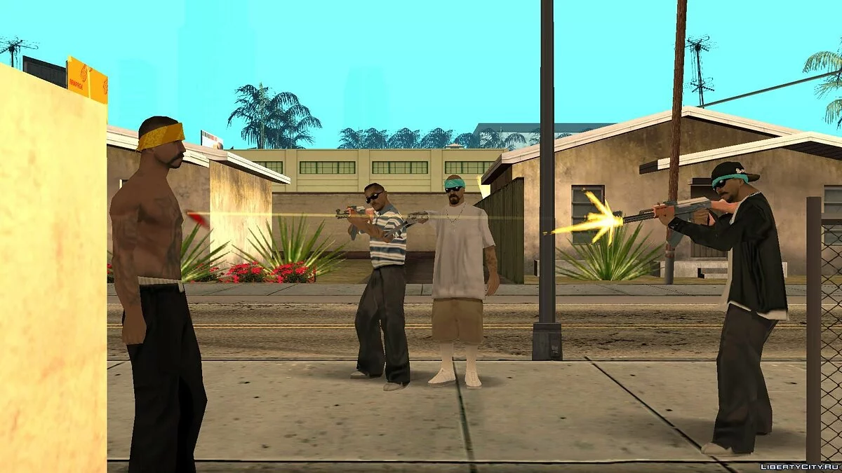 Тёмная сторона Лос-Сантоса (часть 9) / GTA San Andreas