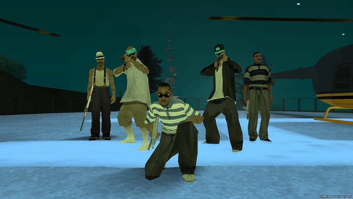 Тёмная сторона Лос-Сантоса (часть 9) / GTA San Andreas