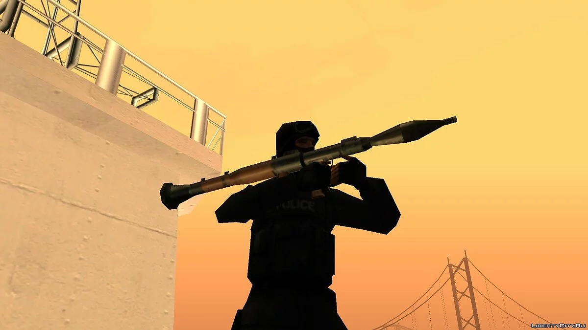 Тёмная сторона Лос-Сантоса (часть 9) / GTA San Andreas