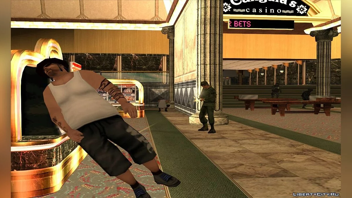 MoF-Krieg geht weiter... / GTA San Andreas