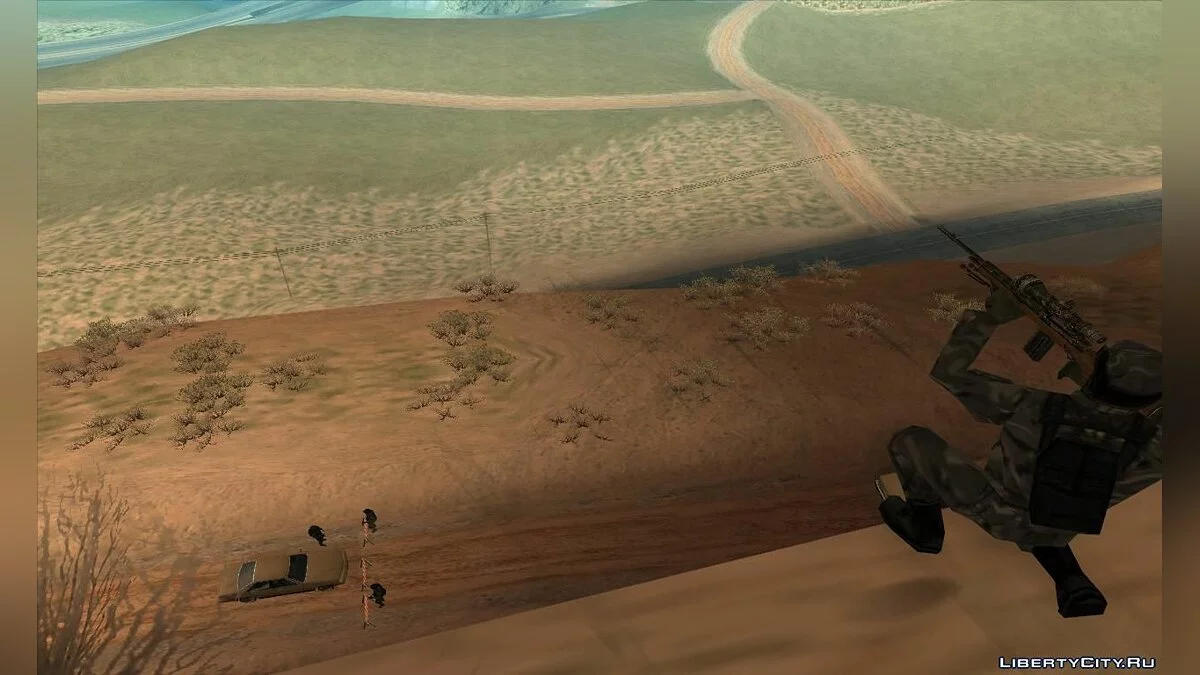 MoF-Krieg geht weiter... / GTA San Andreas