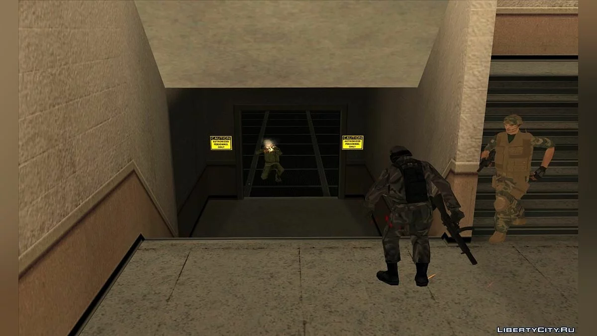 MoF-Krieg geht weiter... / GTA San Andreas
