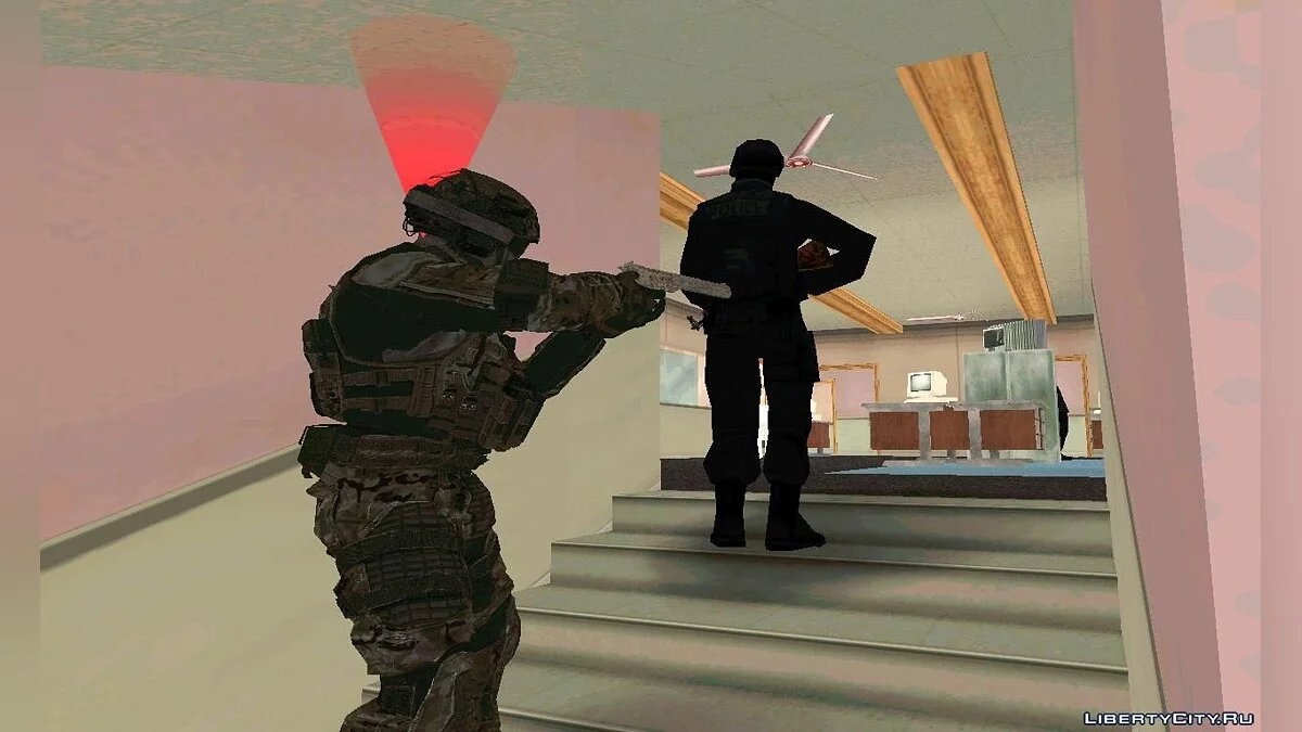 Tentara Marinir Francisco 2 / GTA San Andreas