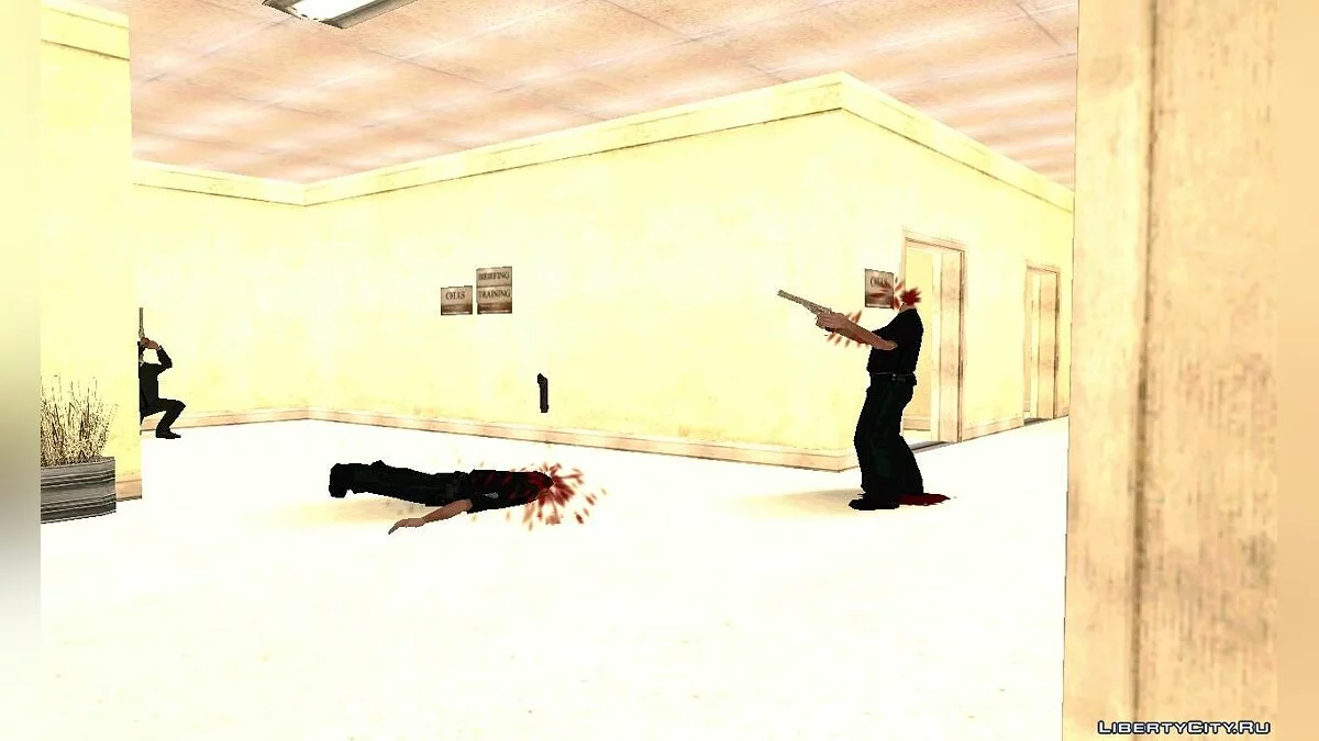 Tentara Marinir Francisco 2 / GTA San Andreas