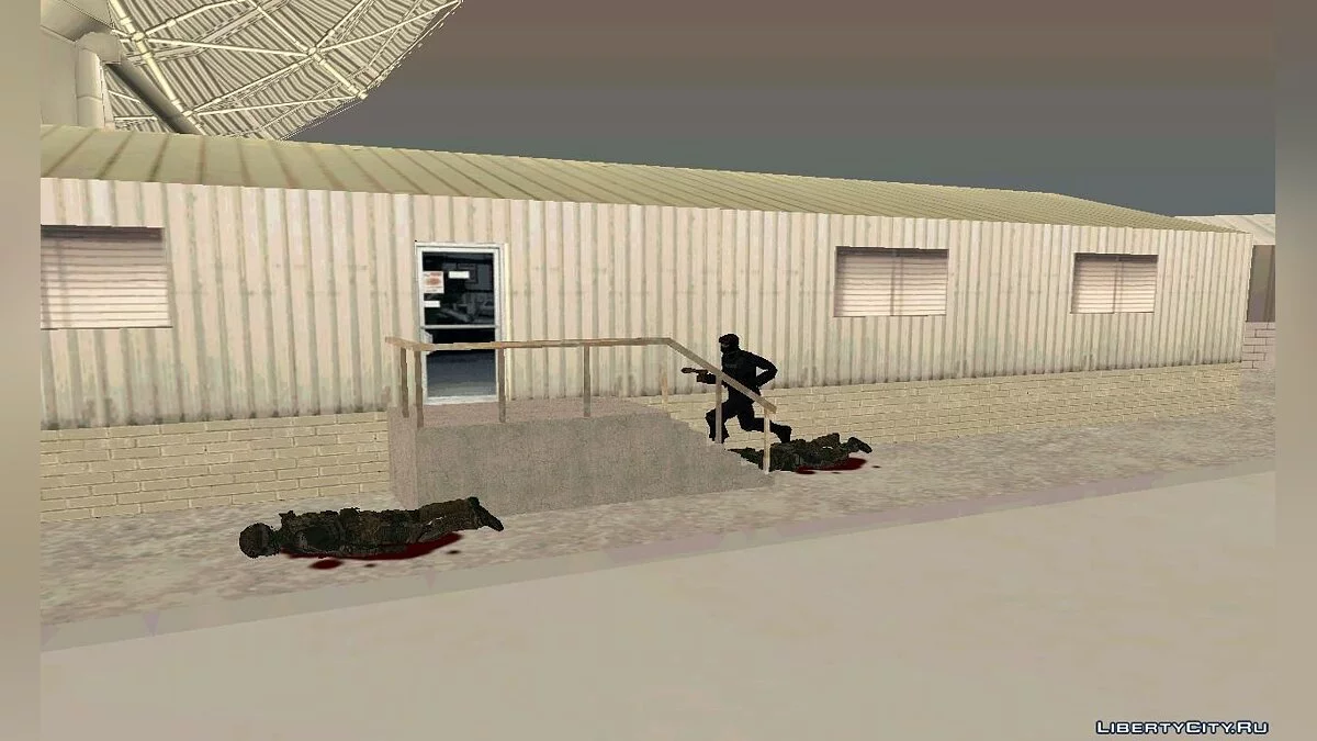Tentara Marinir Francisco 2 / GTA San Andreas