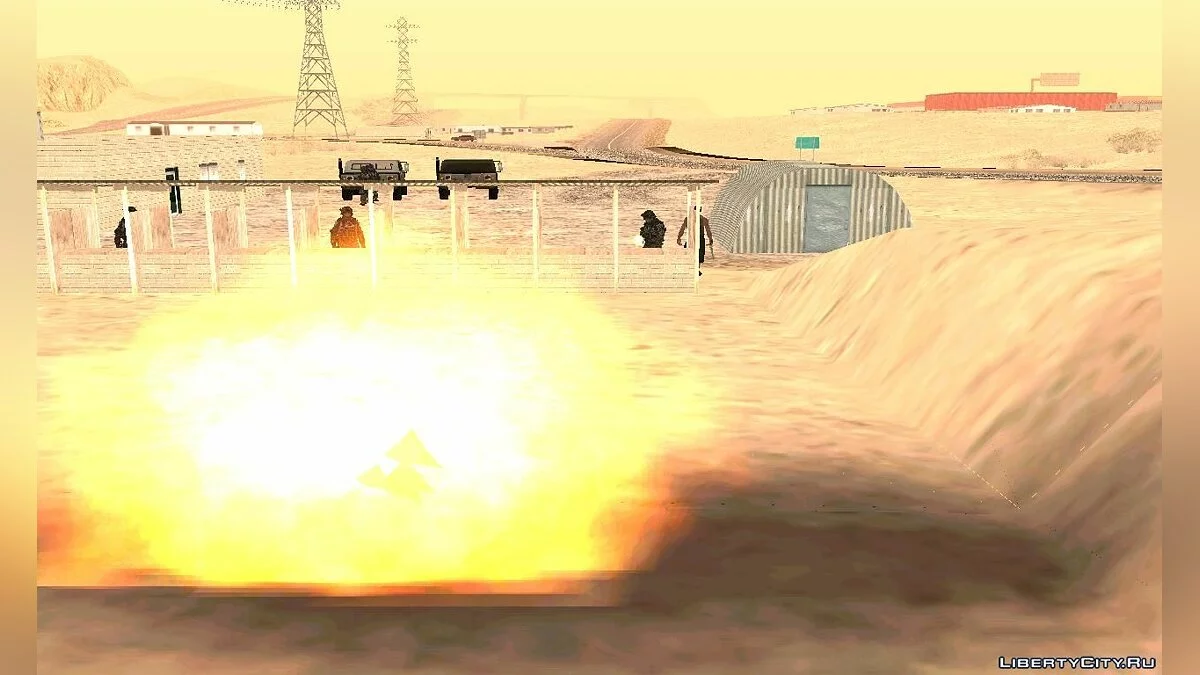 Tentara Marinir Francisco 2 / GTA San Andreas