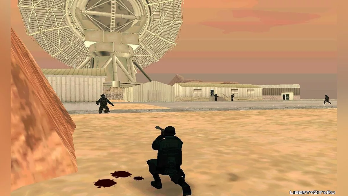 Tentara Marinir Francisco 2 / GTA San Andreas