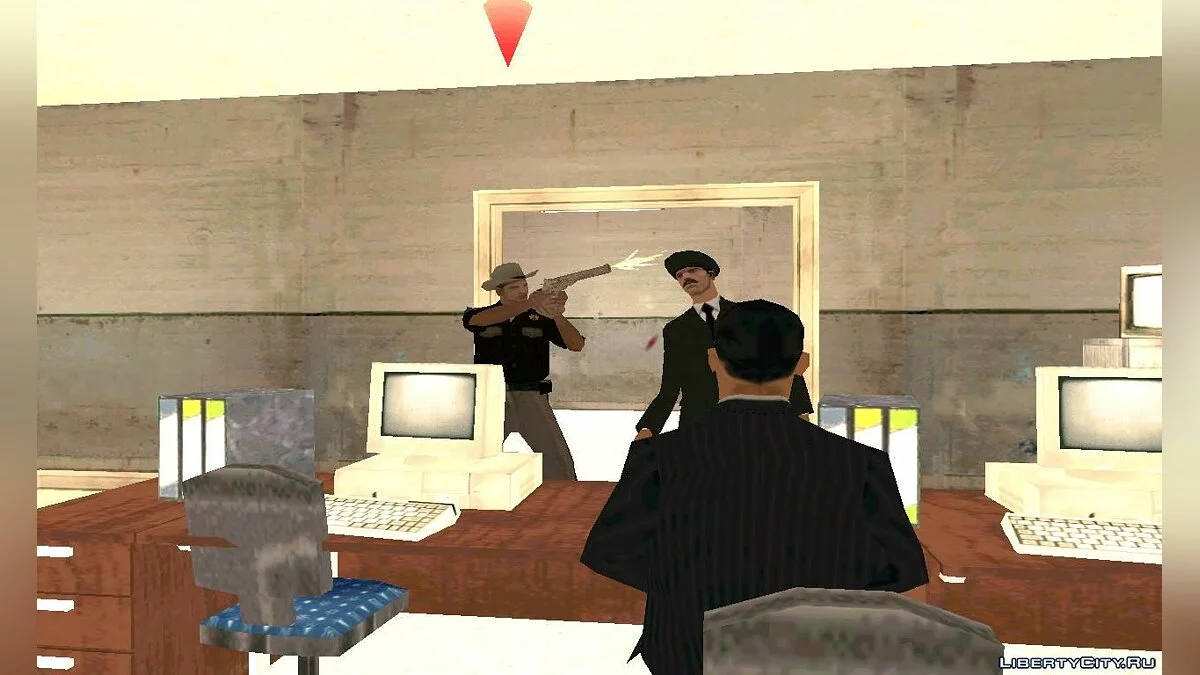 Tentara Marinir Francisco 2 / GTA San Andreas