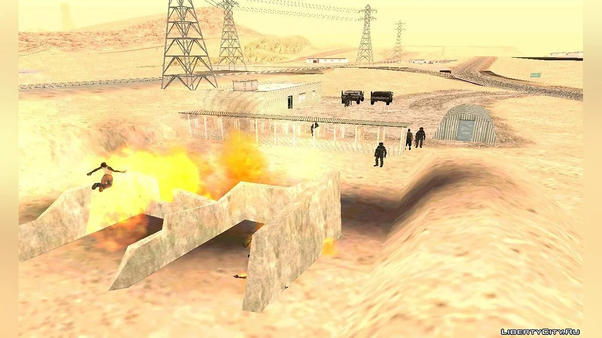 Tentara Marinir Francisco 2 / GTA San Andreas