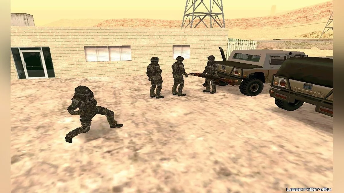 Tentara Marinir Francisco 2 / GTA San Andreas