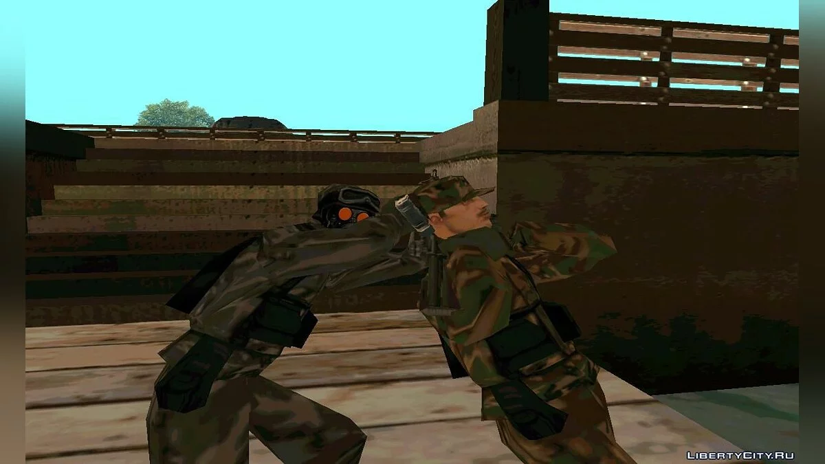 Francisco Marines 3 / GTA San Andreas