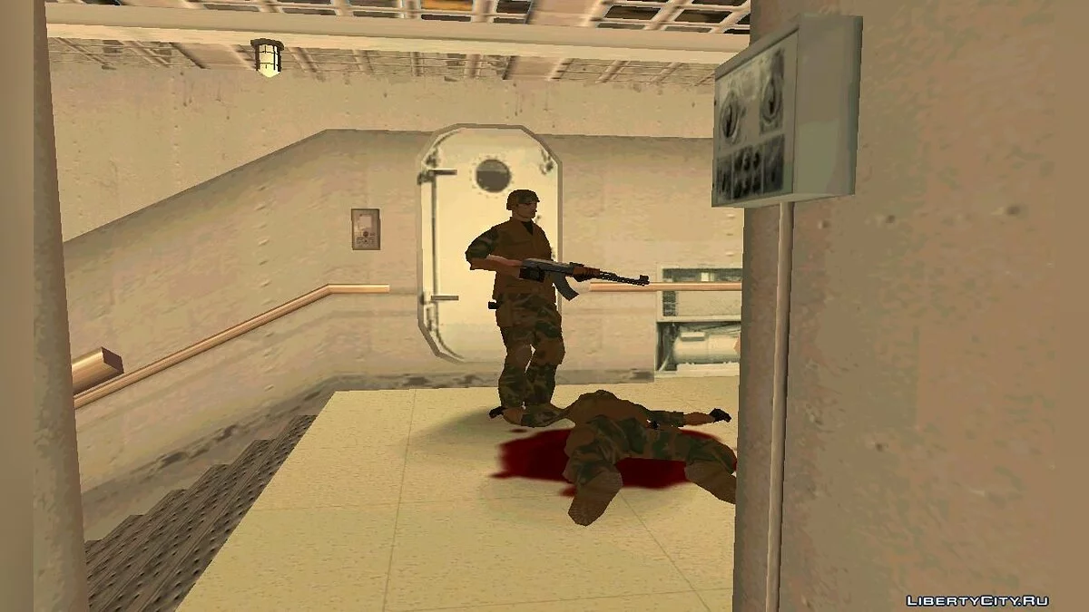 Francisco Marines 3 / GTA San Andreas