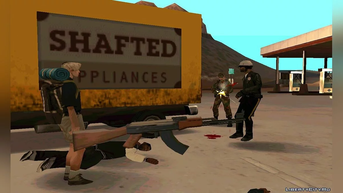 Francisco Marines 3 / GTA San Andreas