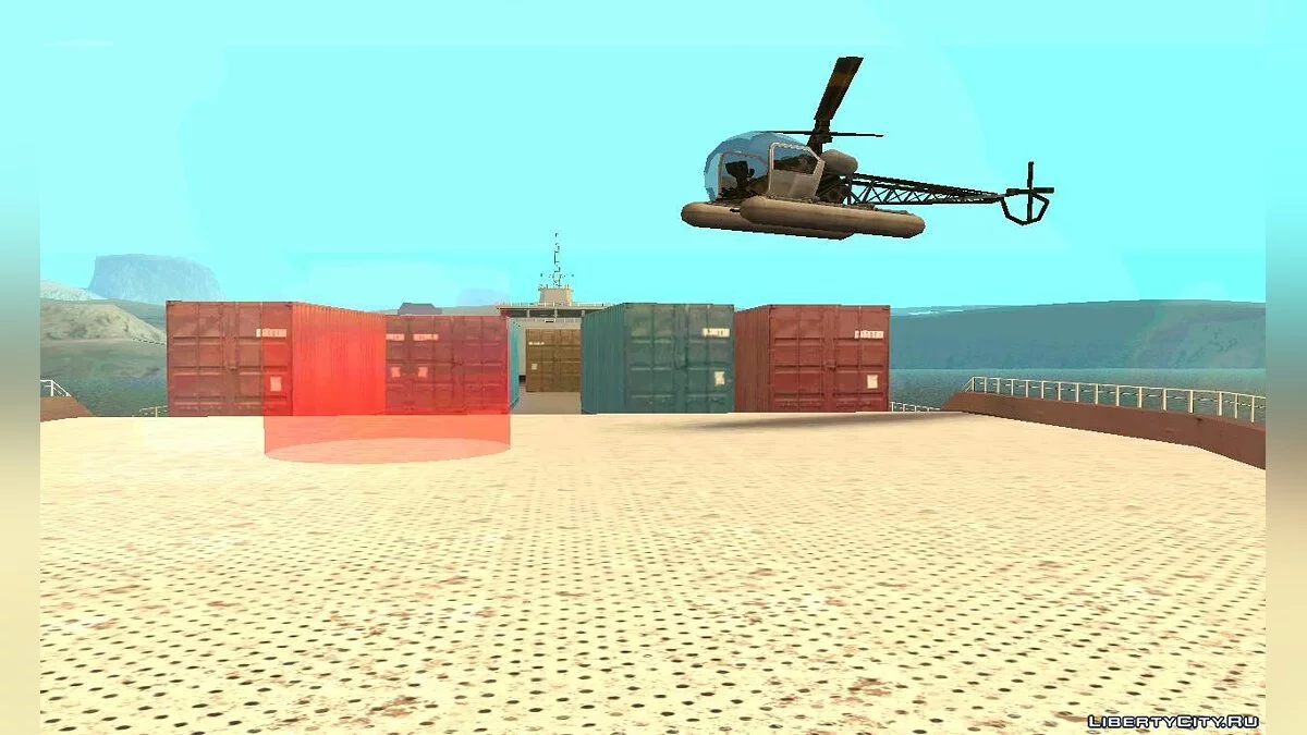 Francisco Marines 3 / GTA San Andreas