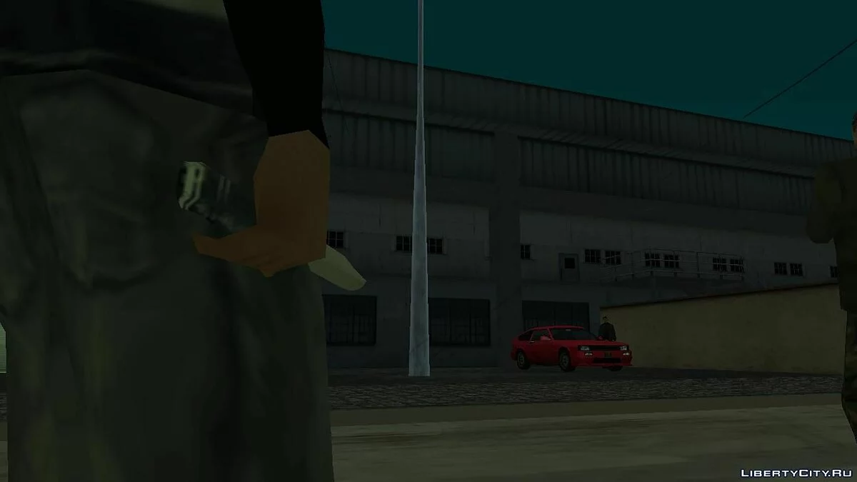 Nothing Sacred / GTA San Andreas
