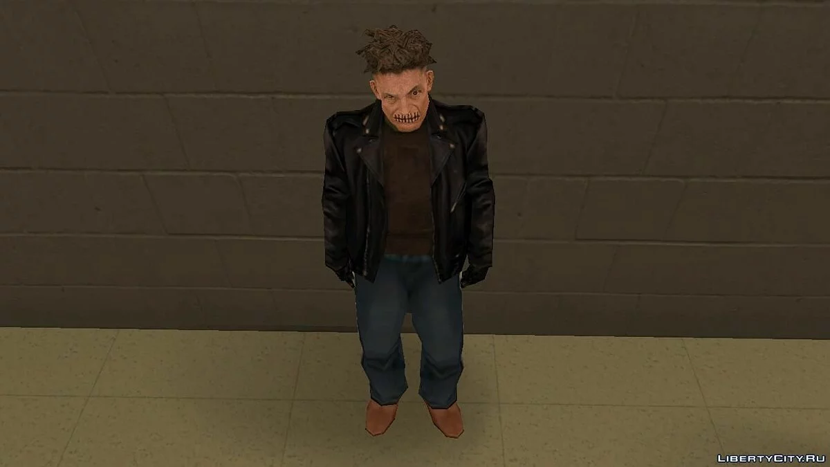 Nothing Sacred / GTA San Andreas