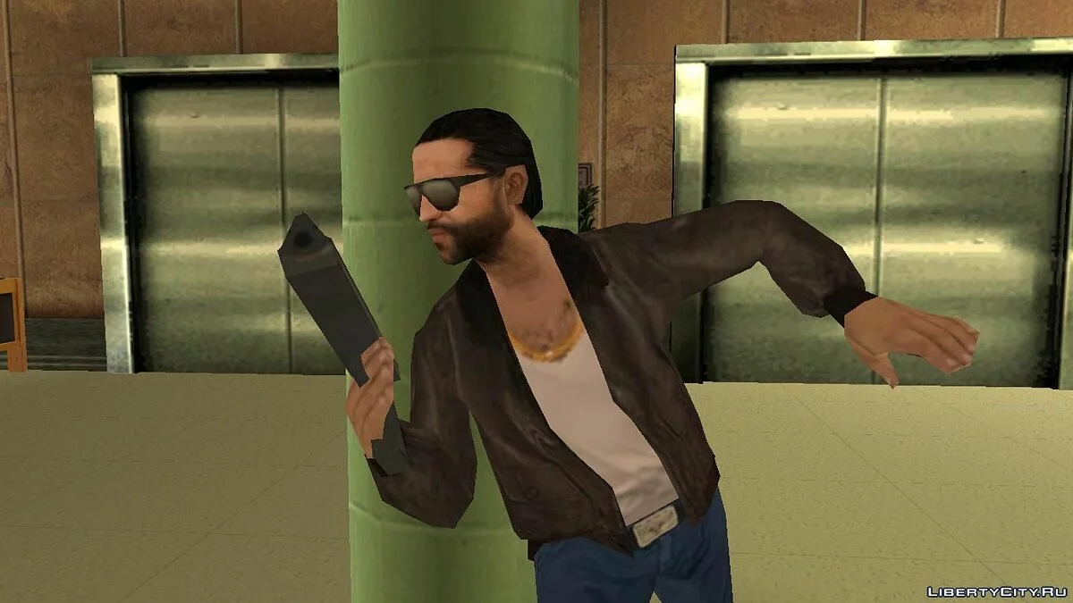 Nothing Sacred / GTA San Andreas