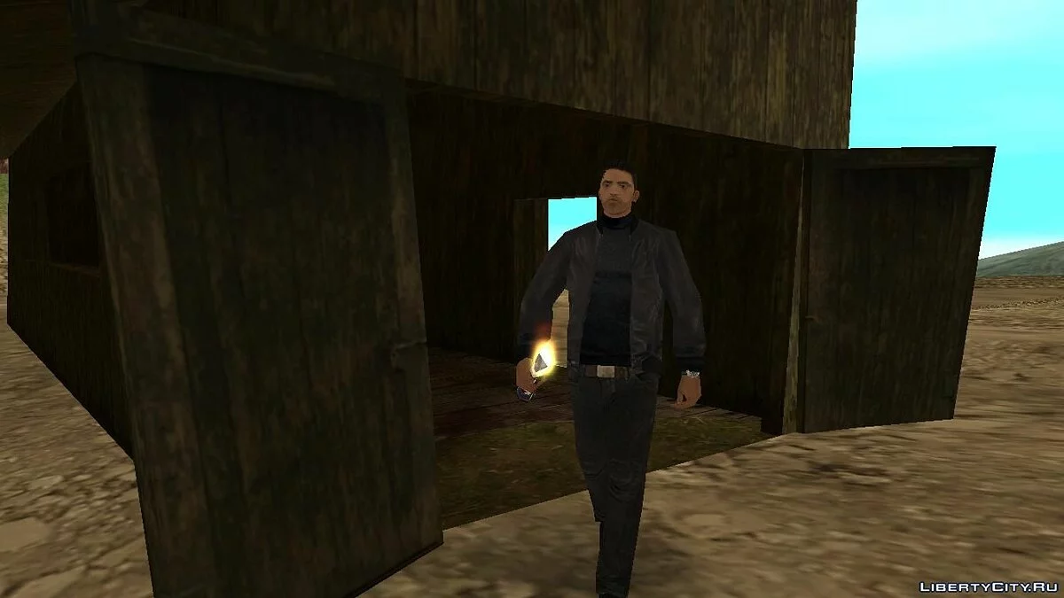 Nothing Sacred / GTA San Andreas